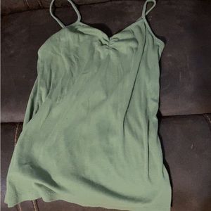 Green tank, size L